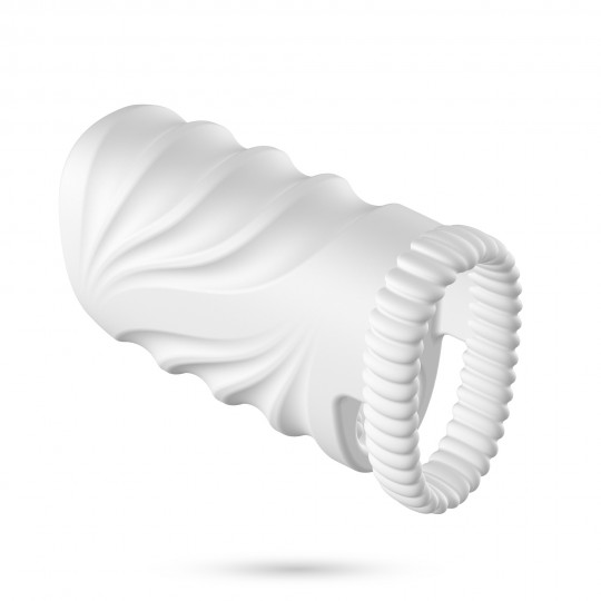 NAUTILUS TRAINING MASTURBATOR WITH REMOVABLE BULLET CRUSHIOUS