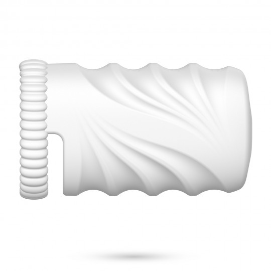 NAUTILUS TRAINING MASTURBATOR WITH REMOVABLE BULLET CRUSHIOUS