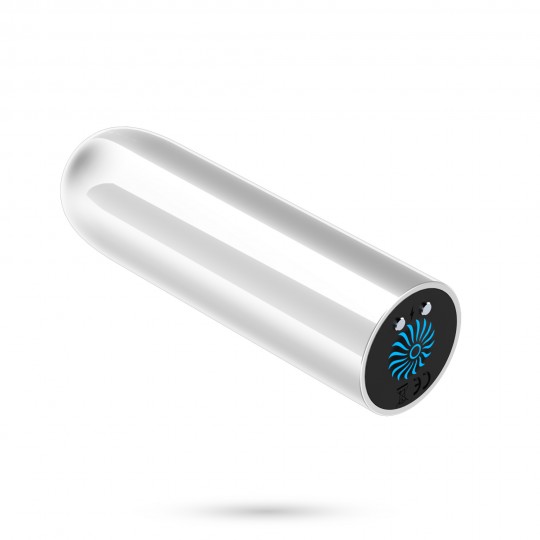 ВИБРОПУЛЯ QUACKERS USB RECHARGEABLE VIBRATING BULLET WHITE CRUSHIOUS