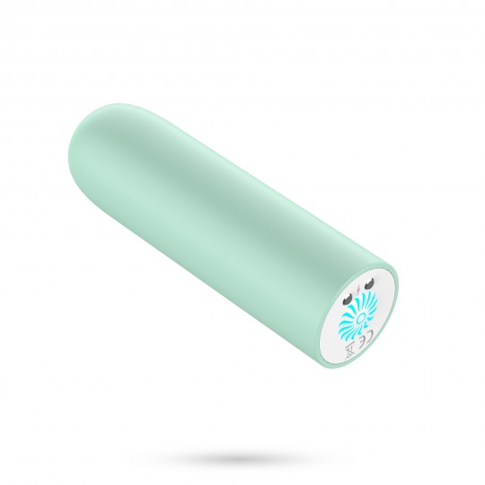 ВИБРОПУЛЯ QUACKERS USB RECHARGEABLE MINT GREEN CRUSHIOUS