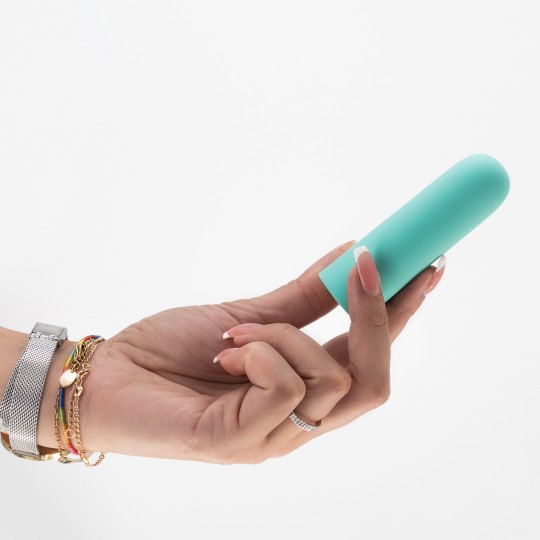 ВИБРОПУЛЯ QUACKERS USB RECHARGEABLE MINT GREEN CRUSHIOUS