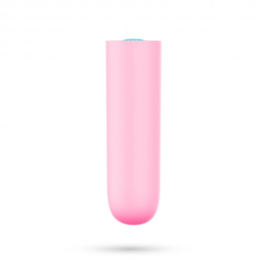 ВИБРОПУЛЯ QUACKERS USB RECHARGEABLE VIBRATING BULLET PINK CRUSHIOUS