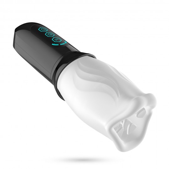 МАСТУРБАТОР С ВРАЩАЮЩЕЙСЯ ЧАШЕЧКОЙ CRUSHIOUS FELLATRIX