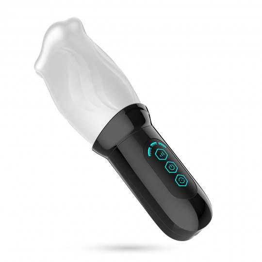 МАСТУРБАТОР С ВРАЩАЮЩЕЙСЯ ЧАШЕЧКОЙ CRUSHIOUS FELLATRIX