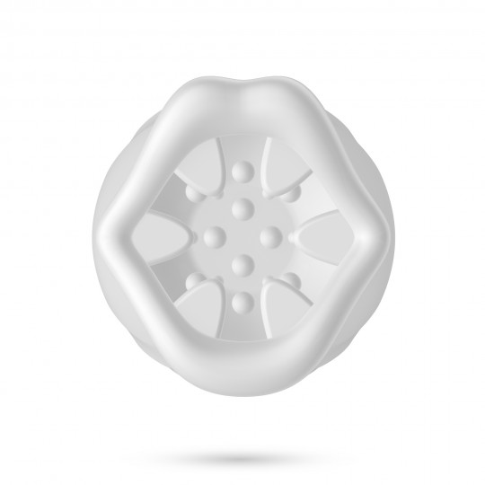 МАСТУРБАТОР С ВРАЩАЮЩЕЙСЯ ЧАШЕЧКОЙ CRUSHIOUS FELLATRIX