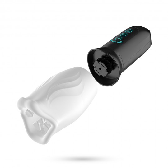 МАСТУРБАТОР С ВРАЩАЮЩЕЙСЯ ЧАШЕЧКОЙ CRUSHIOUS FELLATRIX