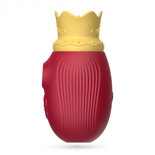 КЛИТОРАЛЬНЫЙ СТИМУЛЯТОР CRUSHIOUS MONARCH КРАСНЫЙ