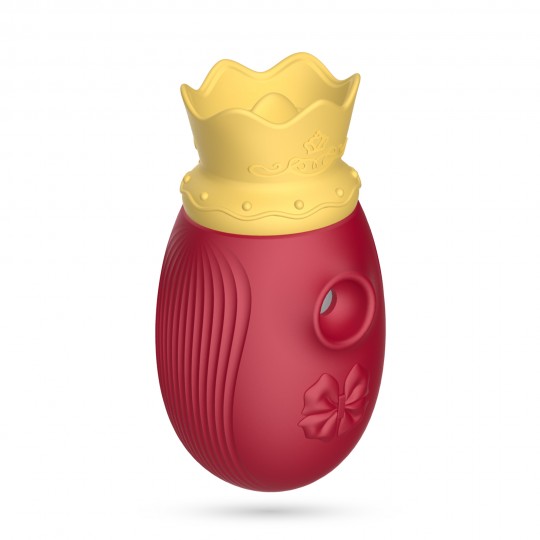 КЛИТОРАЛЬНЫЙ СТИМУЛЯТОР CRUSHIOUS MONARCH КРАСНЫЙ