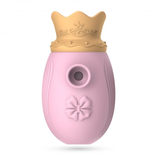 КЛИТОРАЛЬНЫЙ СТИМУЛЯТОР CRUSHIOUS MONARCH РОЗОВЫЙ