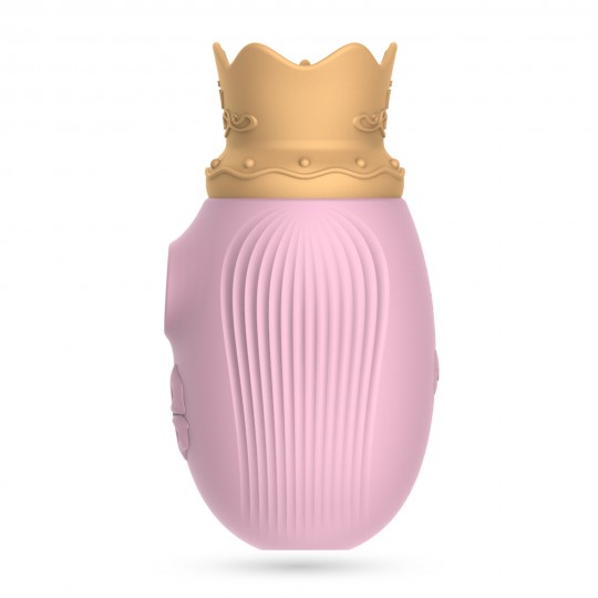 КЛИТОРАЛЬНЫЙ СТИМУЛЯТОР CRUSHIOUS MONARCH РОЗОВЫЙ