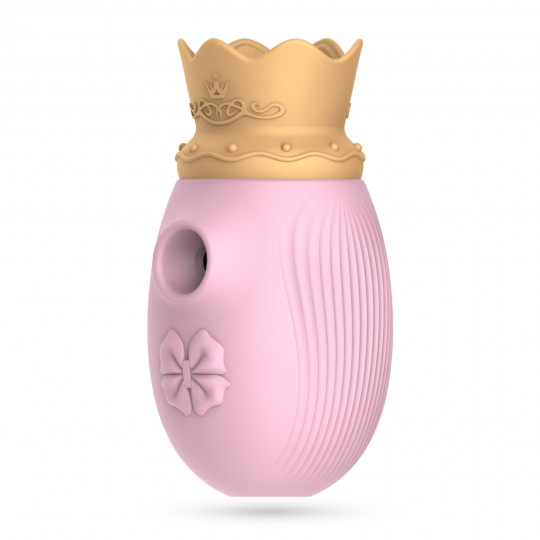 КЛИТОРАЛЬНЫЙ СТИМУЛЯТОР CRUSHIOUS MONARCH РОЗОВЫЙ
