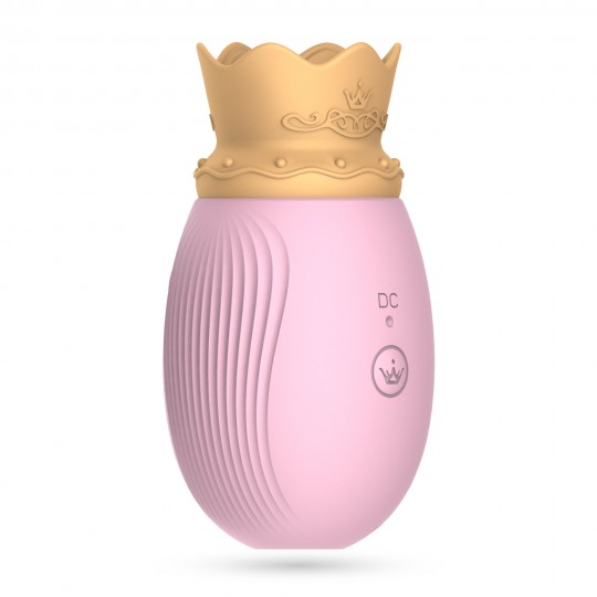 КЛИТОРАЛЬНЫЙ СТИМУЛЯТОР CRUSHIOUS MONARCH РОЗОВЫЙ