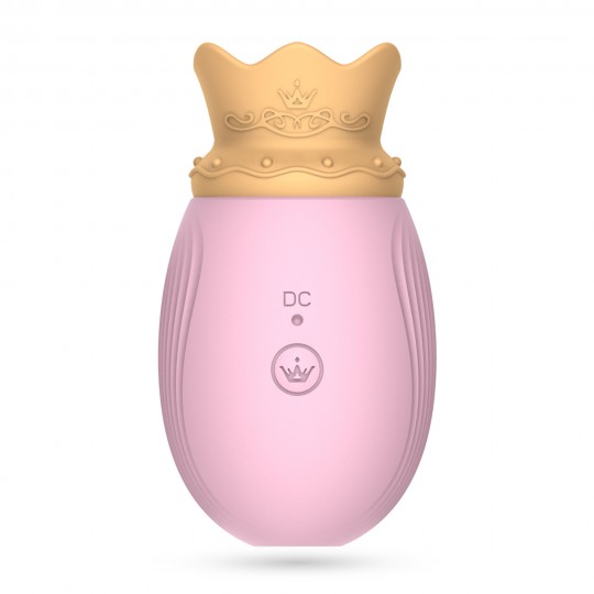 КЛИТОРАЛЬНЫЙ СТИМУЛЯТОР CRUSHIOUS MONARCH РОЗОВЫЙ