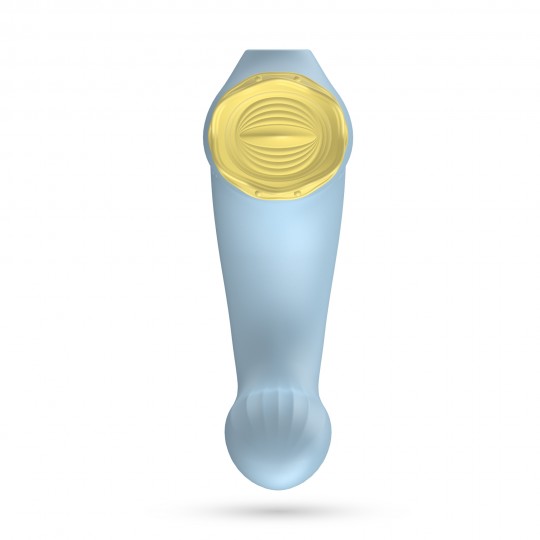 CRUSHIOUS HIRI TRIPLE STIMULATOR BLUE