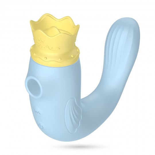 STIMOLATORE TRIPLO HIRI CRUSHIOUS BLU