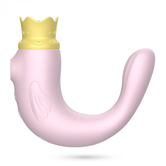 ТРОЙНОЙ СТИМУЛЯТОР CRUSHIOUS HIRI РОЗОВЫЙ