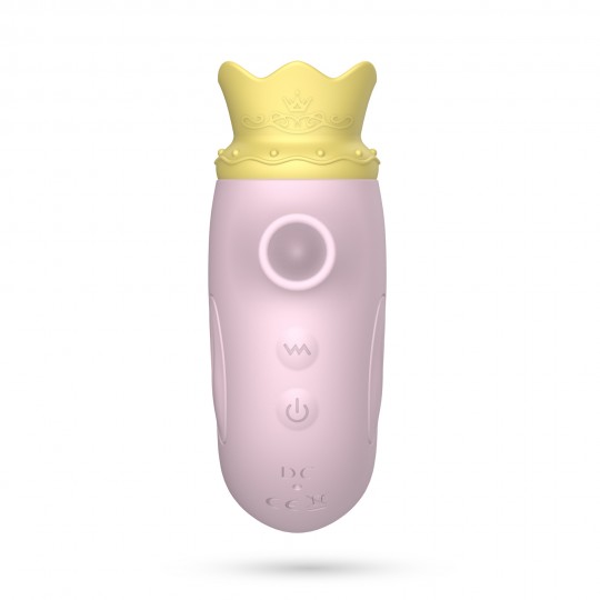 STIMOLATORE TRIPLO HIRI CRUSHIOUS ROSA