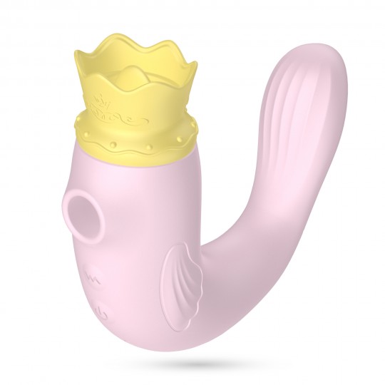 ESTIMULADOR TRIPLE HIRI CRUSHIOUS ROSA