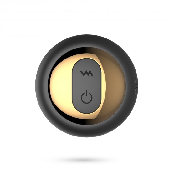 CRUSHIOUS TWISTER ROTATING ANAL PLUG WITH REMOTE CONTROL