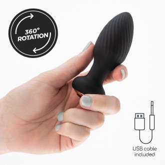 PLUG ANALE ROTANTE TWISTER CON TELECOMANDO CRUSHIOUS