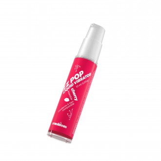 LIQUIDE VIBRATEUR ZZ POP ARÔME CERISE 10ML CRUSHIOUS