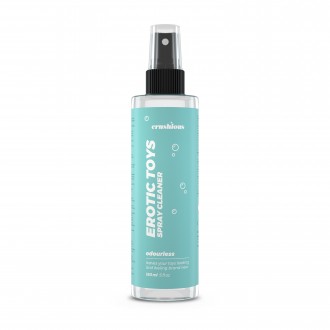 LIMPIADOR DE JUGUETES EN SPRAY CRUSHIOUS 150 ML