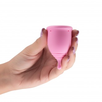 CRUSHIOUS MINERVA S + L MENSTRUAL CUPS WITH POUCH