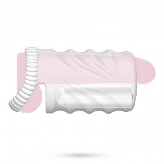 ТРЕНИРОВОЧНЫЙ МАСТУРБАТОР NAUTILUS СО СЪЕМНОЙ ПУЛЕЙ CRUSHIOUS