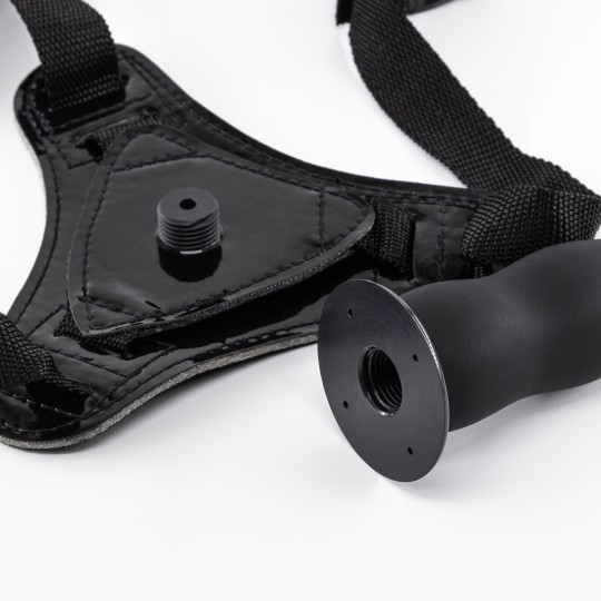 РЕМЕНЬ CRUSHIOUS SNAPPER ЧЕРНЫЙ