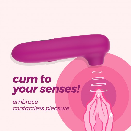 ПЕРЕЗАРЯЖАЕМЫЙ КЛИТОРАЛЬНЫЙ СТИМУЛЯТОР CRUSHIOUS NOOKIE