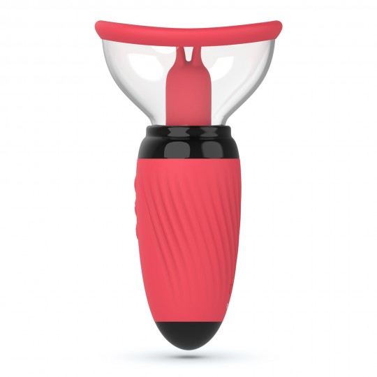 SCARLET STIMOLATORE RICARICABILE A POMPA VULVARE CRUSHIOUS