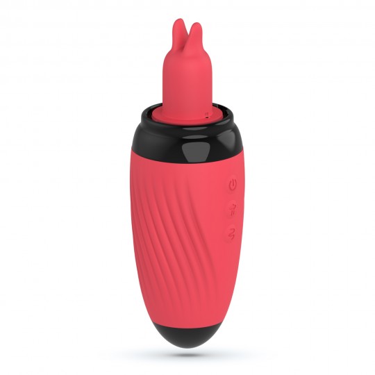 ПЕРЕЗАРЯЖАЕМЫЙ СТИМУЛЯТОР ВУЛЬВЫ CRUSHIOUS SCARLET PUMP