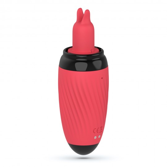 CRUSHIOUS SCARLET VULVA PUMP RECHARGEABLE STIMULATOR