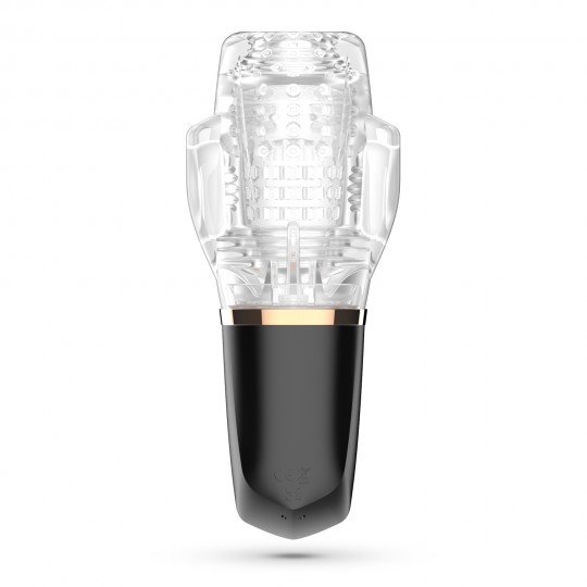 CRUSHIOUS QUASAR RECHARGEABLE MASTURBATOR WITH SUCTION