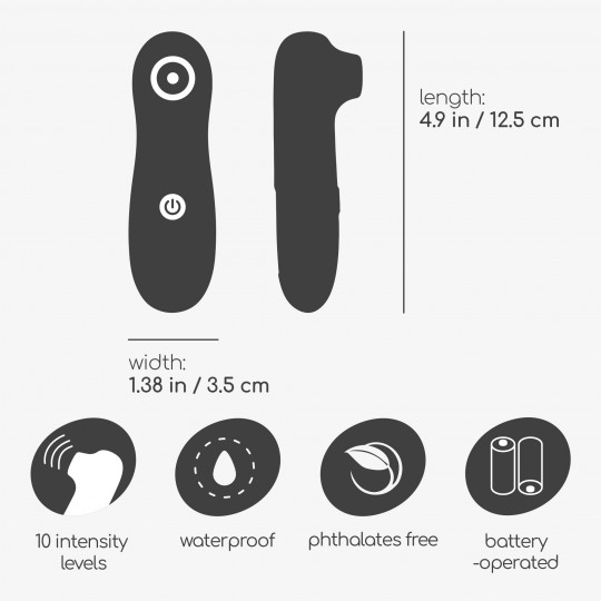 КЛИТОРАЛЬНЫЙ СТИМУЛЯТОР ДЛЯ СЬЮКИ