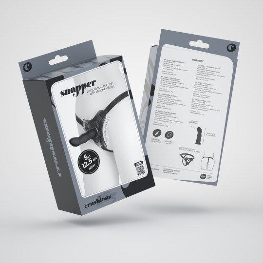 РЕМЕНЬ CRUSHIOUS SNAPPER ЧЕРНЫЙ