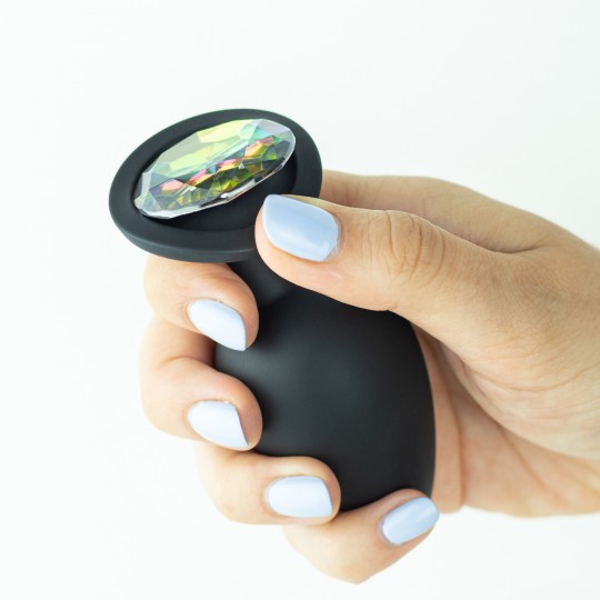 БОЛЬШАЯ АНАЛЬНАЯ ПРОБКА CRUSHIOUS CAMILEO С 4 СМЕННЫМИ УКРАШЕНИЯМИ