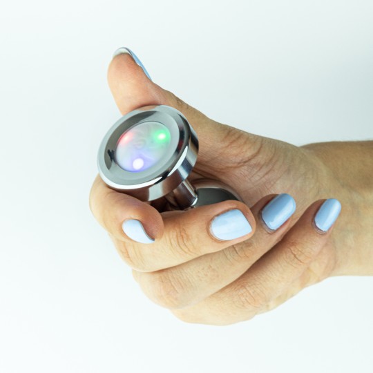 АНАЛЬНАЯ ПРОБКА CRUSHIOUS BOREALIS LED СРЕДНЯЯ