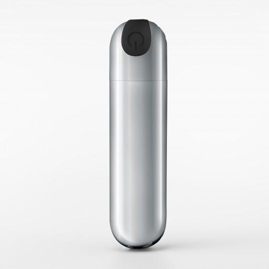 ПЕРЕЗАРЯЖАЕМАЯ ВИБРОПУЛЯ CRUSHIOUS IMOAN СЕРЕБРЯНАЯ