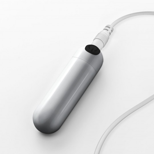 ПЕРЕЗАРЯЖАЕМАЯ ВИБРОПУЛЯ CRUSHIOUS IMOAN СЕРЕБРЯНАЯ