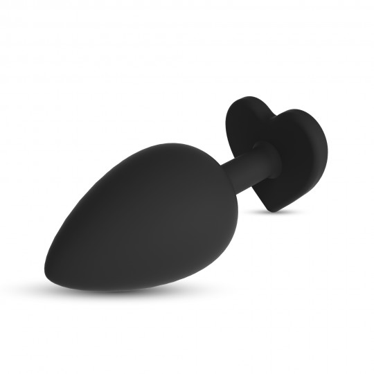 БОЛЬШАЯ АНАЛЬНАЯ ПРОБКА CRUSHIOUS CUORE С 4 СМЕННЫМИ УКРАШЕНИЯМИ