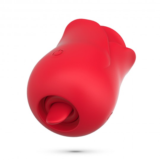 ROSITA ESTIMULADOR DE CLÍTORIS CON LENGUA CRUSHIOUS