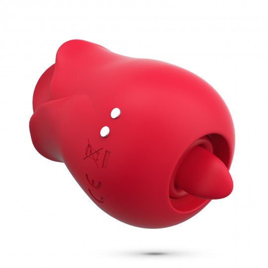 КЛИТОРАЛЬНЫЙ СТИМУЛЯТОР С ЯЗЫЧКОМ