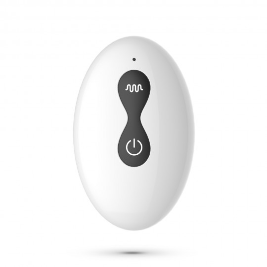 CRUSHIOUS OCTO TAPPING ANAL PLUG WITH REMOTE CONTROL