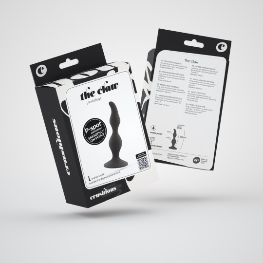 МАССАЖЕР ПРОСТАТЫ CRUSHIOUS THE CLAW PLUG