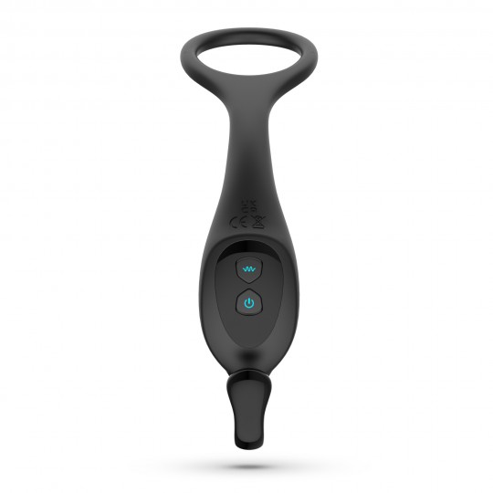 МАССАЖЕР ПРОСТАТЫ CRUSHIOUS MAGOO С ПЕТУШИНЫМ КОЛЬЦОМ И ПУЛЬТОМ ДИСТАНЦИОННОГО УПРАВЛЕНИЯ