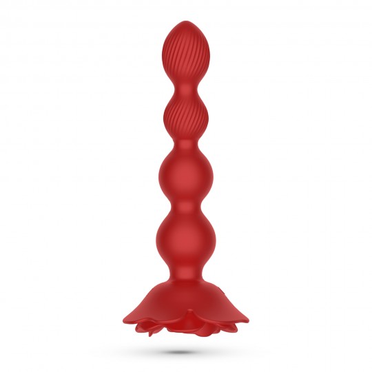 CRUSHIOUS ROSALINE ROTATING ANAL PLUG WITH REMOTE CONTROL