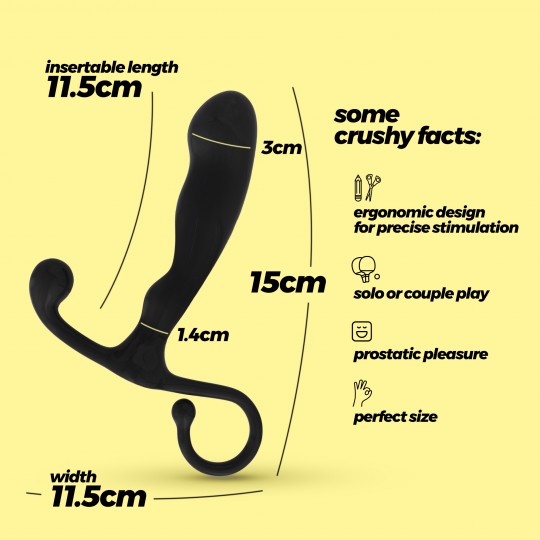 P-BABA MASSAGGIATORE PROSTATICO CRUSHIOUS