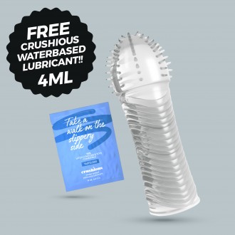 FUNDA PARA EL PENE RIBBED CRUSHIOUS