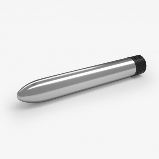 ВИБРАТОР CRUSHIOUS CLASSIC VIBE SILVER